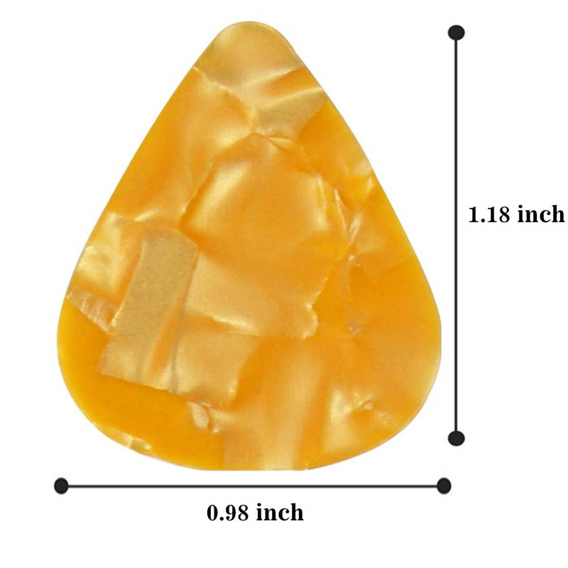 50&100 sztuk nowe kostki akust – Electric Guitar Pick Pack recenzja i cena
