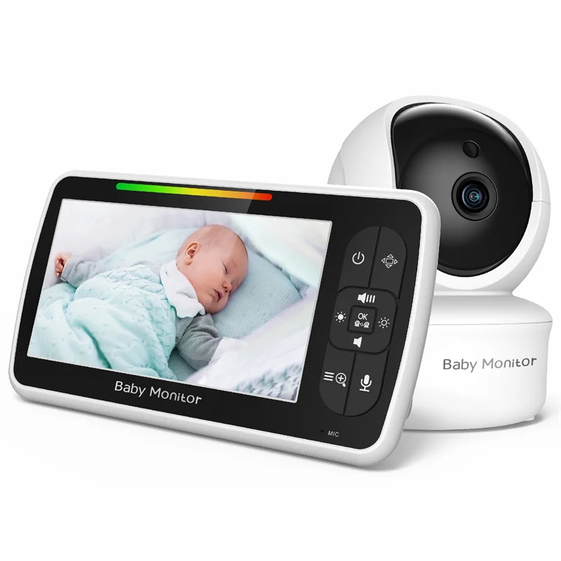 5-calowy monitor dla dziecka z – Audio Music To Video recenzja i cena