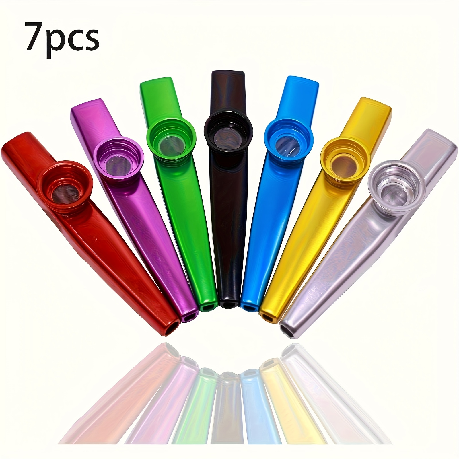 7 szt. Metalowe Kazoo Prosty D – Ukulele Beginner Kit recenzja i cena