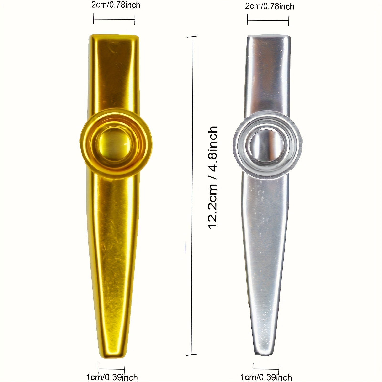 7 szt. Metalowe Kazoo Prosty D – Ukulele Beginner Kit recenzja i cena