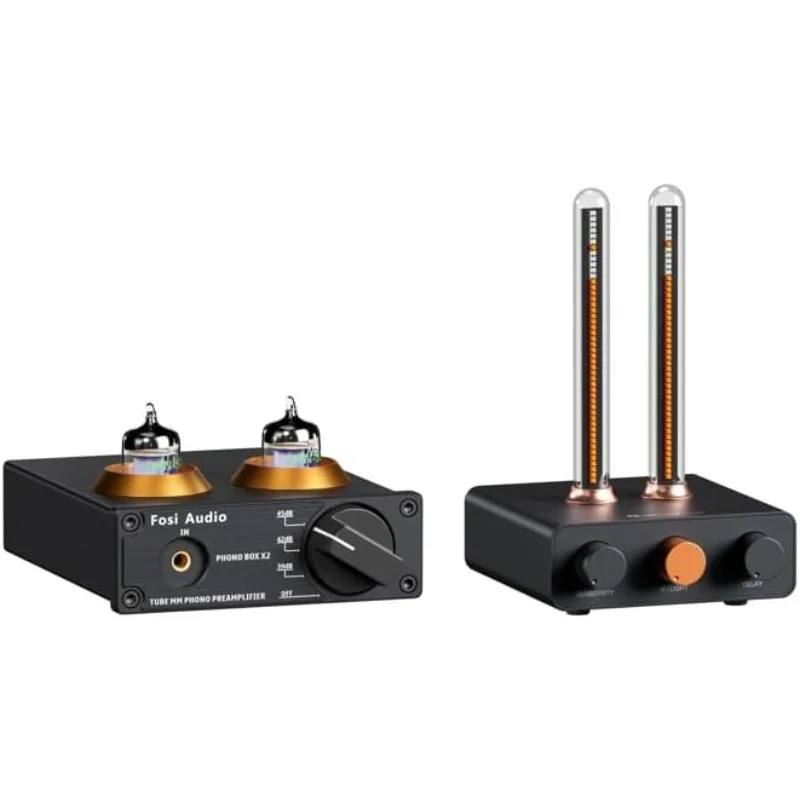 Box X2 Phono Preamp, Mini Ster – Audio Music In Youtube recenzja i cena