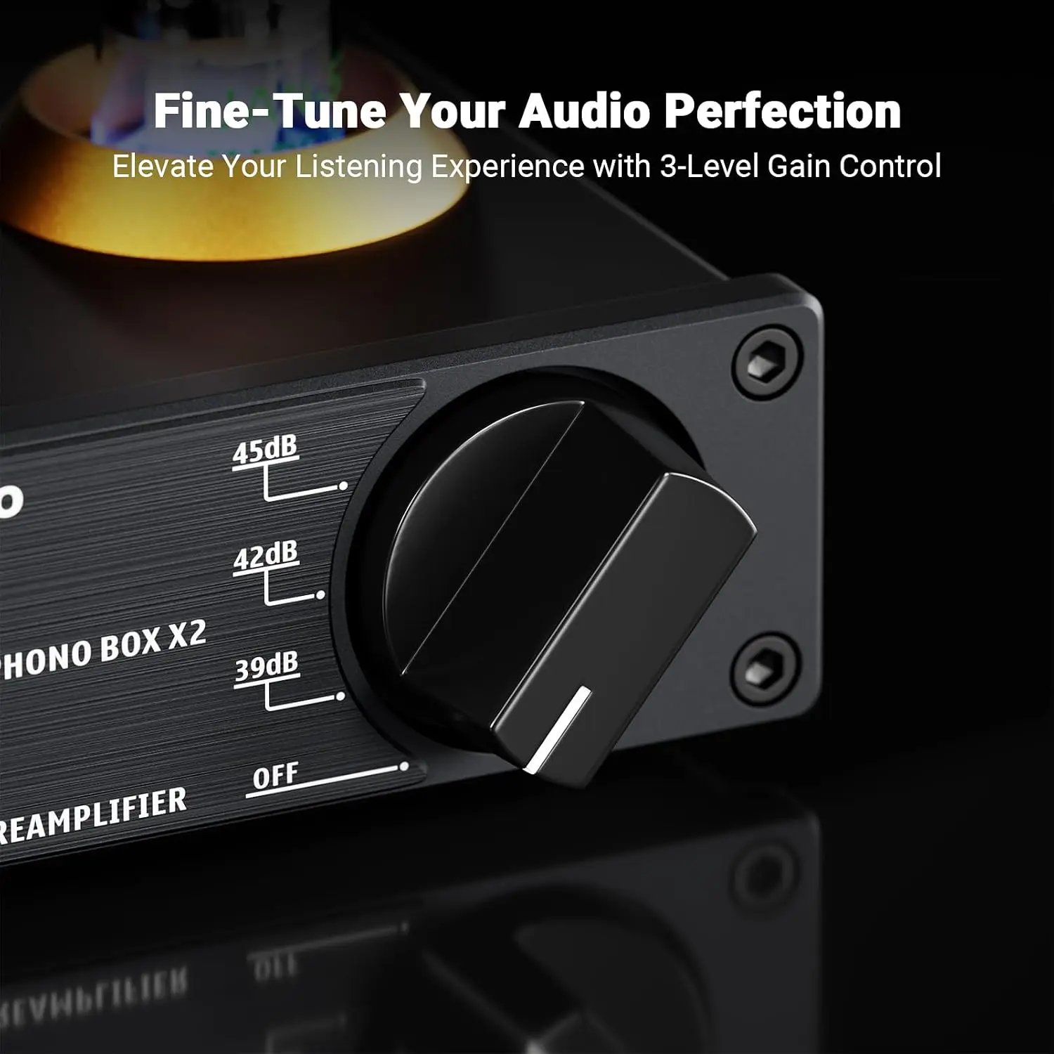 Box X2 Phono Preamp, Mini Ster – Audio Music In Youtube recenzja i cena