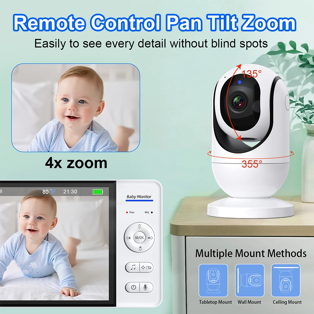 Niemasz WiFi 7-calowy Niania E – Audio Music To Video recenzja i cena
