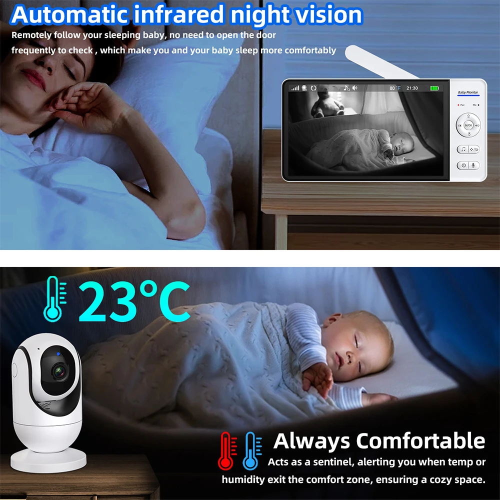 Niemasz WiFi 7-calowy Niania E – Audio Music To Video recenzja i cena