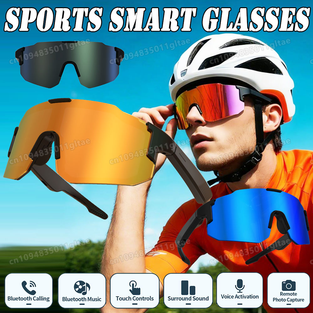 Inteligentne okulary rowerowe  – Audio Music To Video recenzja i cena