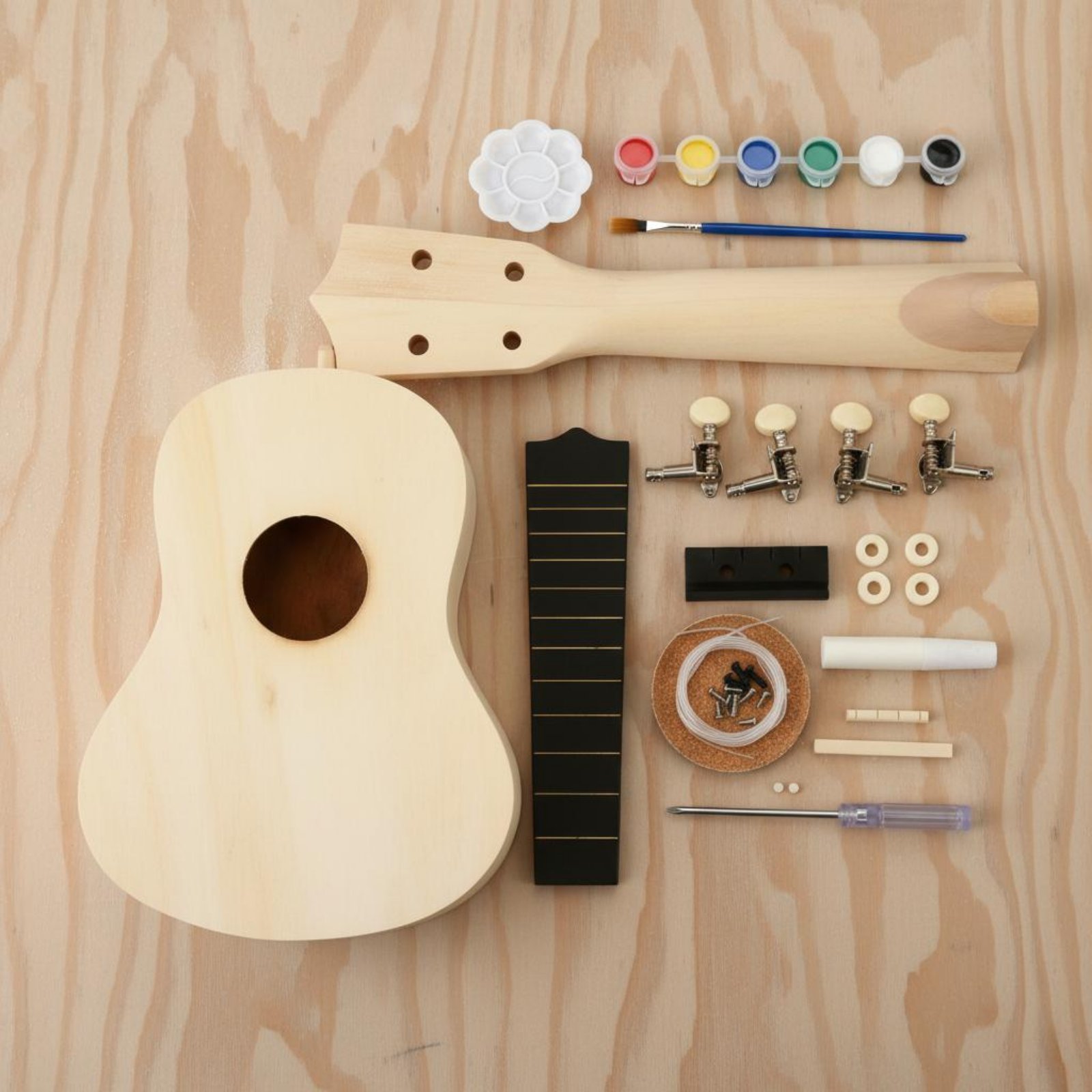 Zestaw do samodzielnego wykona – Ukulele Beginner Kit recenzja i cena