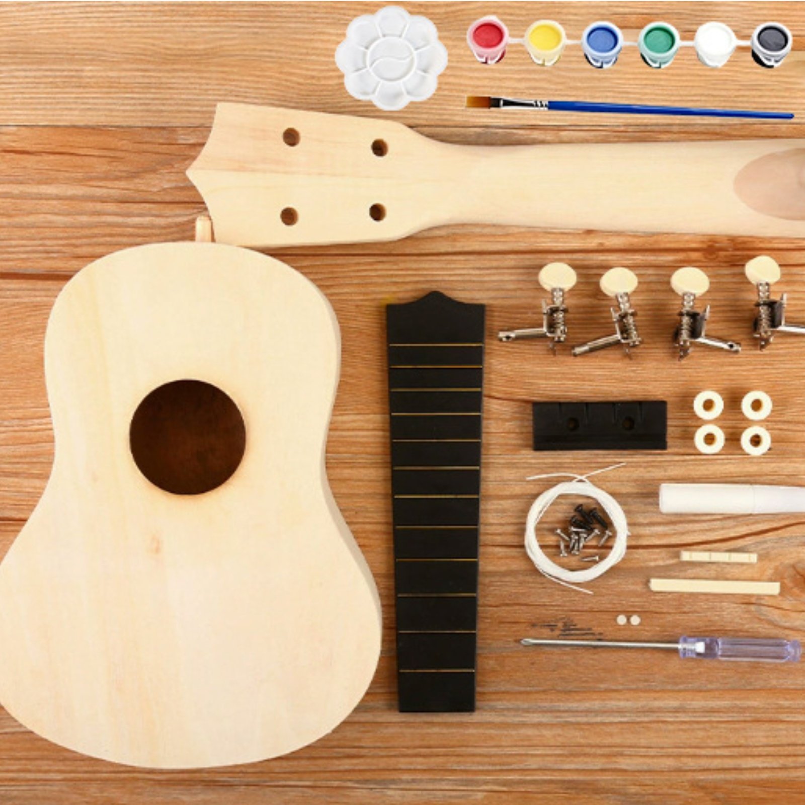 Zestaw do samodzielnego wykona – Ukulele Beginner Kit recenzja i cena