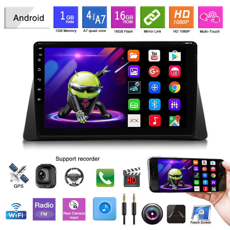 Jiawell Android Car DVD Player – Audio Music To Video recenzja i cena