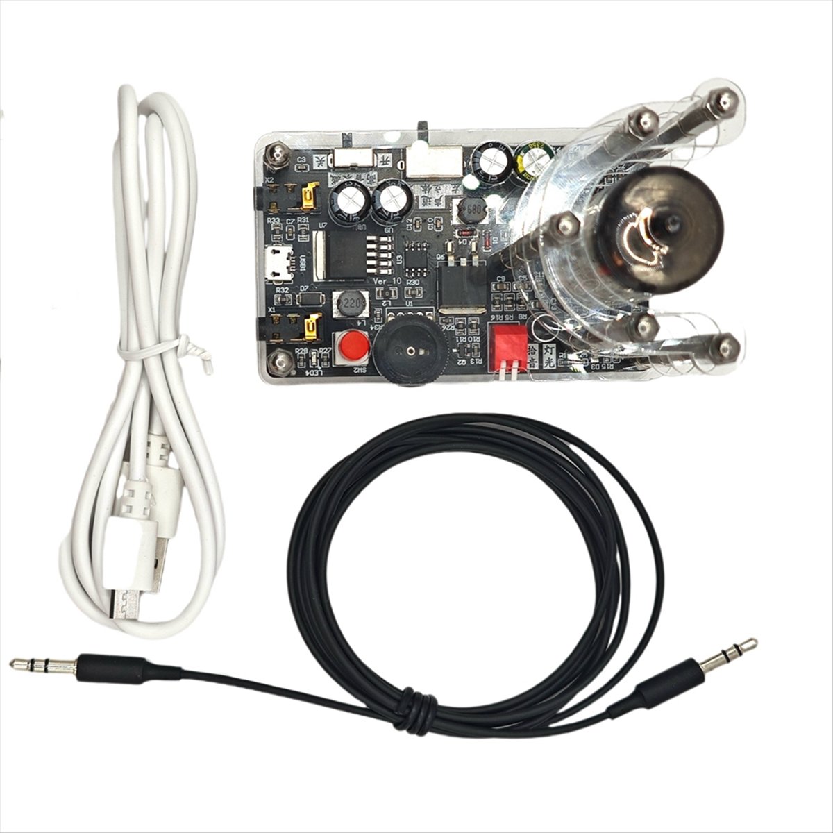 DTC5 Nowa lampa USB 5V z efekt – Audio Music In Youtube recenzja i cena