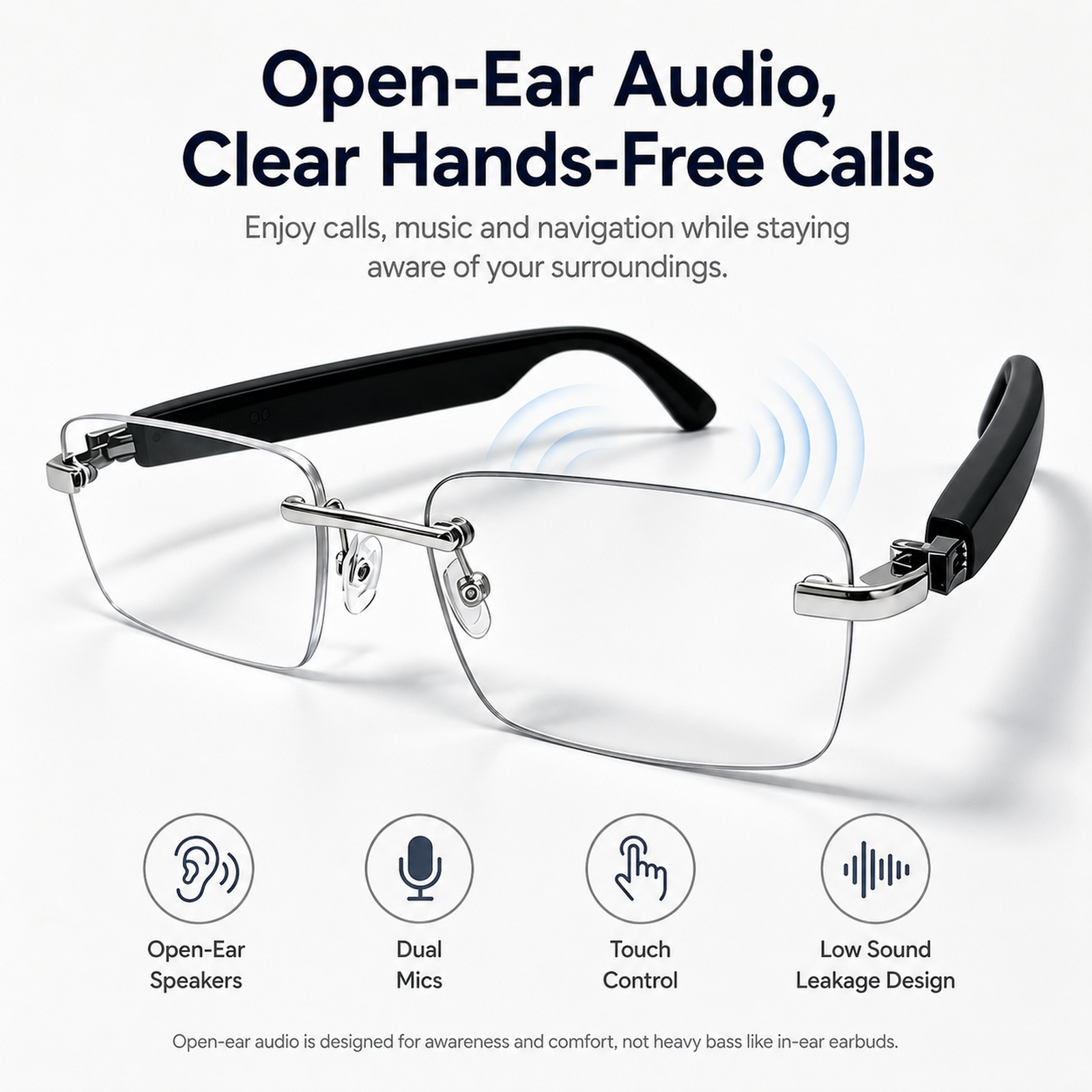 Inteligentne okulary przeciwsł – Audio Music Bluetooth recenzja i cena