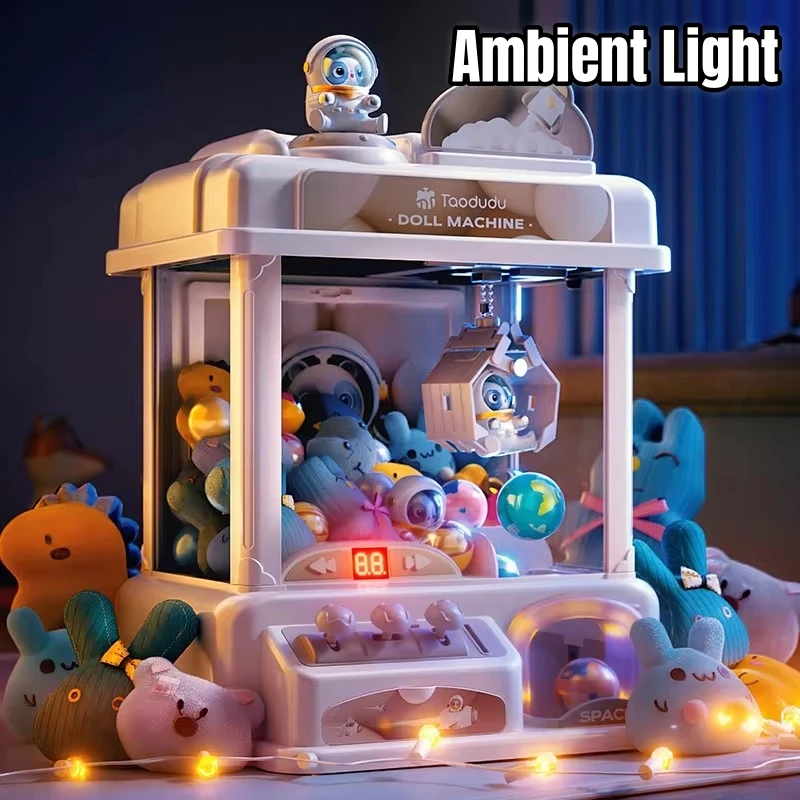 Space Mini Claw Arcade Machine – Audio Music Maker recenzja i cena