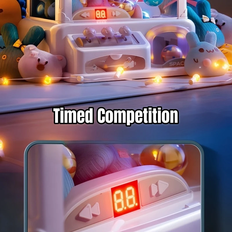 Space Mini Claw Arcade Machine – Audio Music Maker recenzja i cena