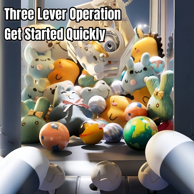 Space Mini Claw Arcade Machine – Audio Music Maker recenzja i cena