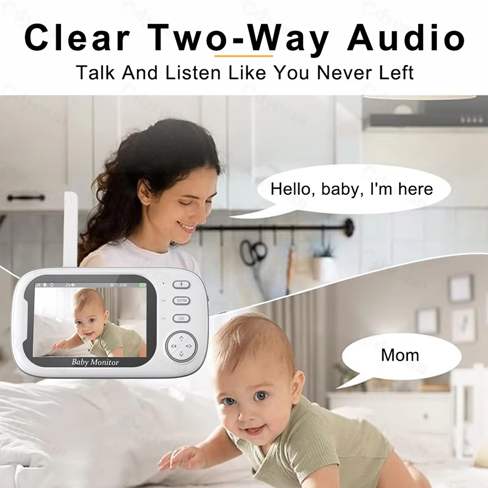 Monitor dla dziecka 3,5 cala z – Audio Music To Video recenzja i cena