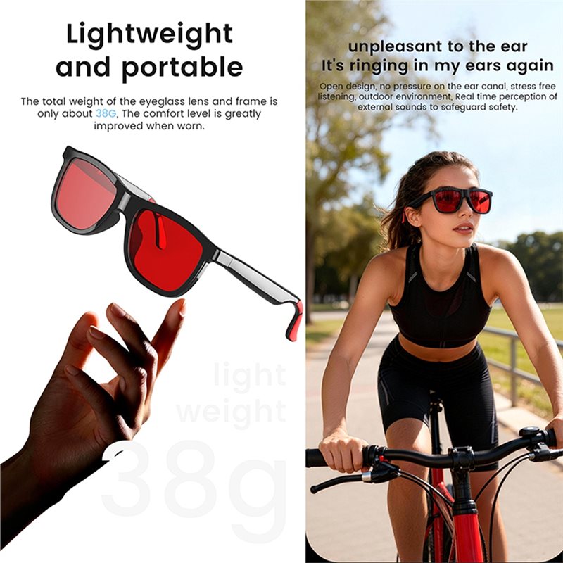 Inteligentne okulary audio FED – Audio With Music Ai recenzja i cena