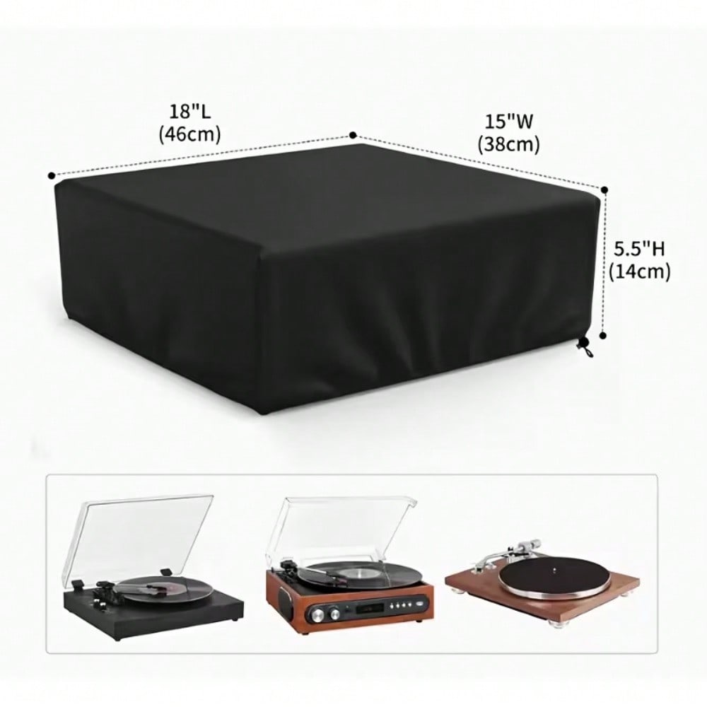 Pokrowiec na gramofon – Regulo – Audio Music Maker recenzja i cena