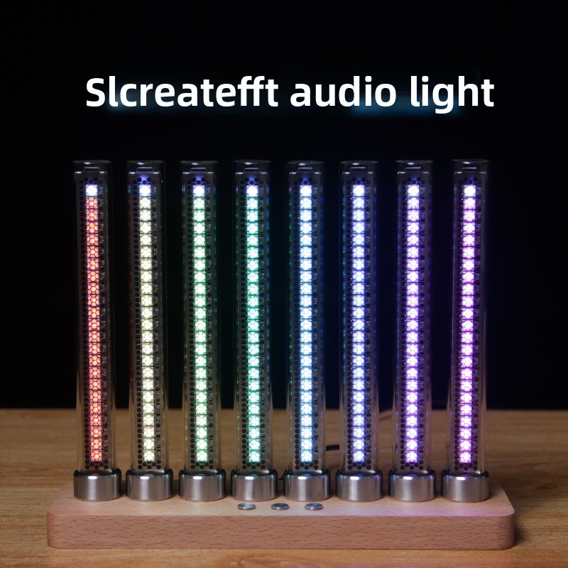 Lampa audio, spektrum świetlne – Audio Music In Youtube recenzja i cena