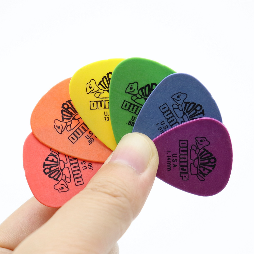 50 sztuk kostek do gitary Dunl – Electric Guitar Pick Pack recenzja i cena