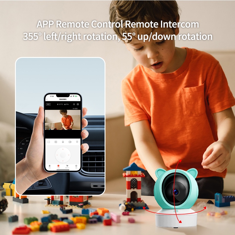 Niania elektroniczna Danmini T – Audio Music Network recenzja i cena