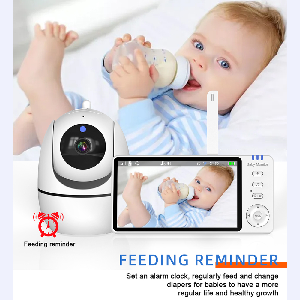 Niania elektroniczna z kamerą  – Audio Music To Video recenzja i cena