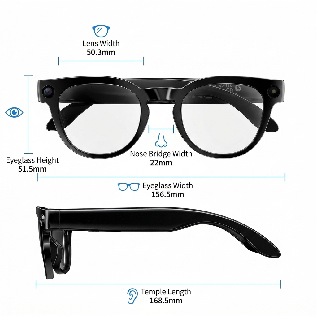Inteligentne okulary AI 2026 z – Audio With Music Ai recenzja i cena