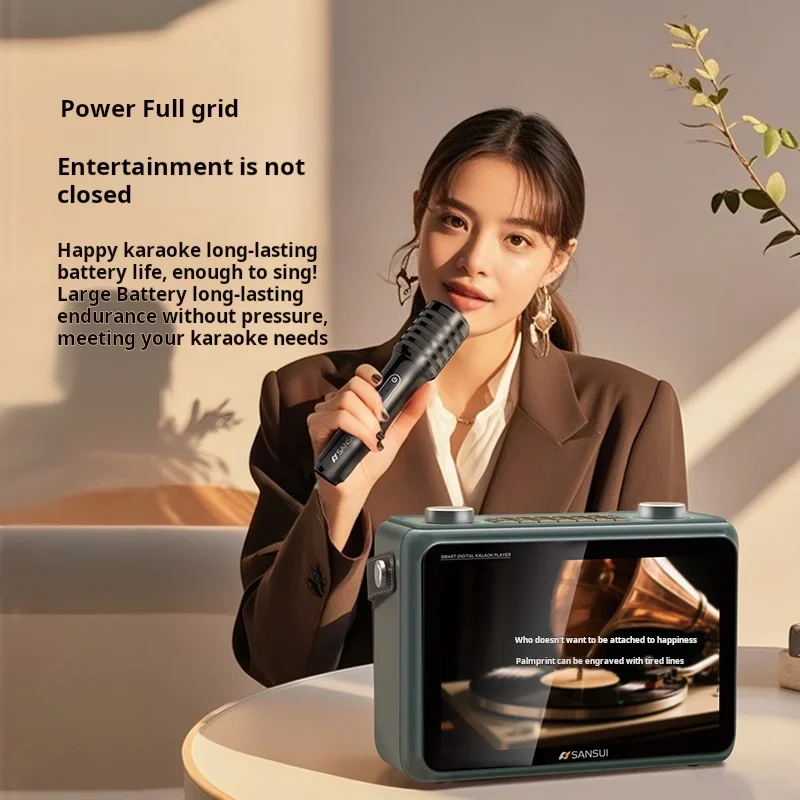 Nowy Sansui K115 Duży Ekran Te – Audio Music Lyrics recenzja i cena