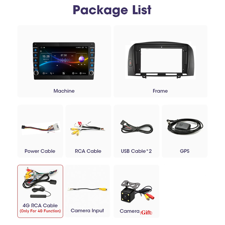 Radio samochodowe 8G Ram 128GB – Audio Music Network recenzja i cena