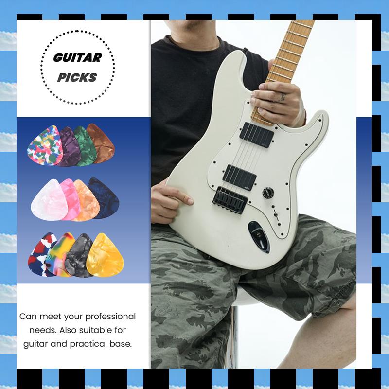 ABME 60 Pack Abstract Art Colo – Electric Guitar Pick Pack recenzja i cena
