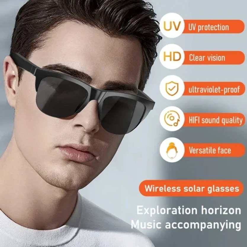 Okulary przeciwsłoneczne Bluet – Audio Music Bluetooth recenzja i cena