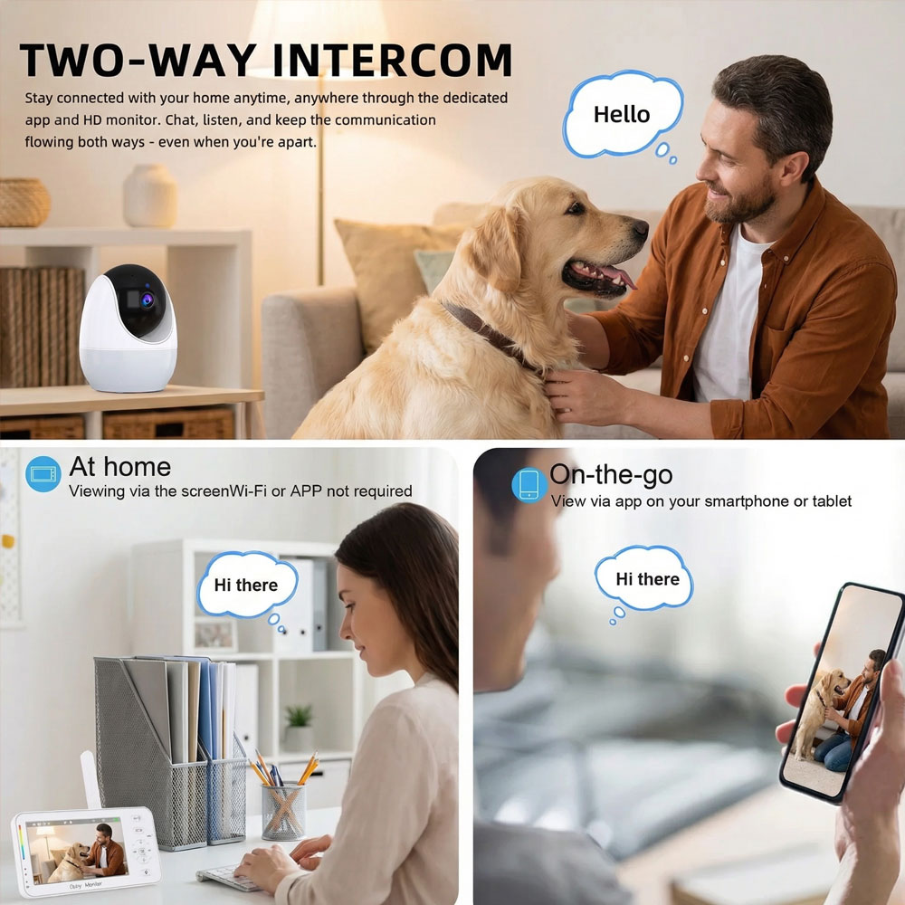 Inteligentny monitor dla dziec – Audio Music Network recenzja i cena