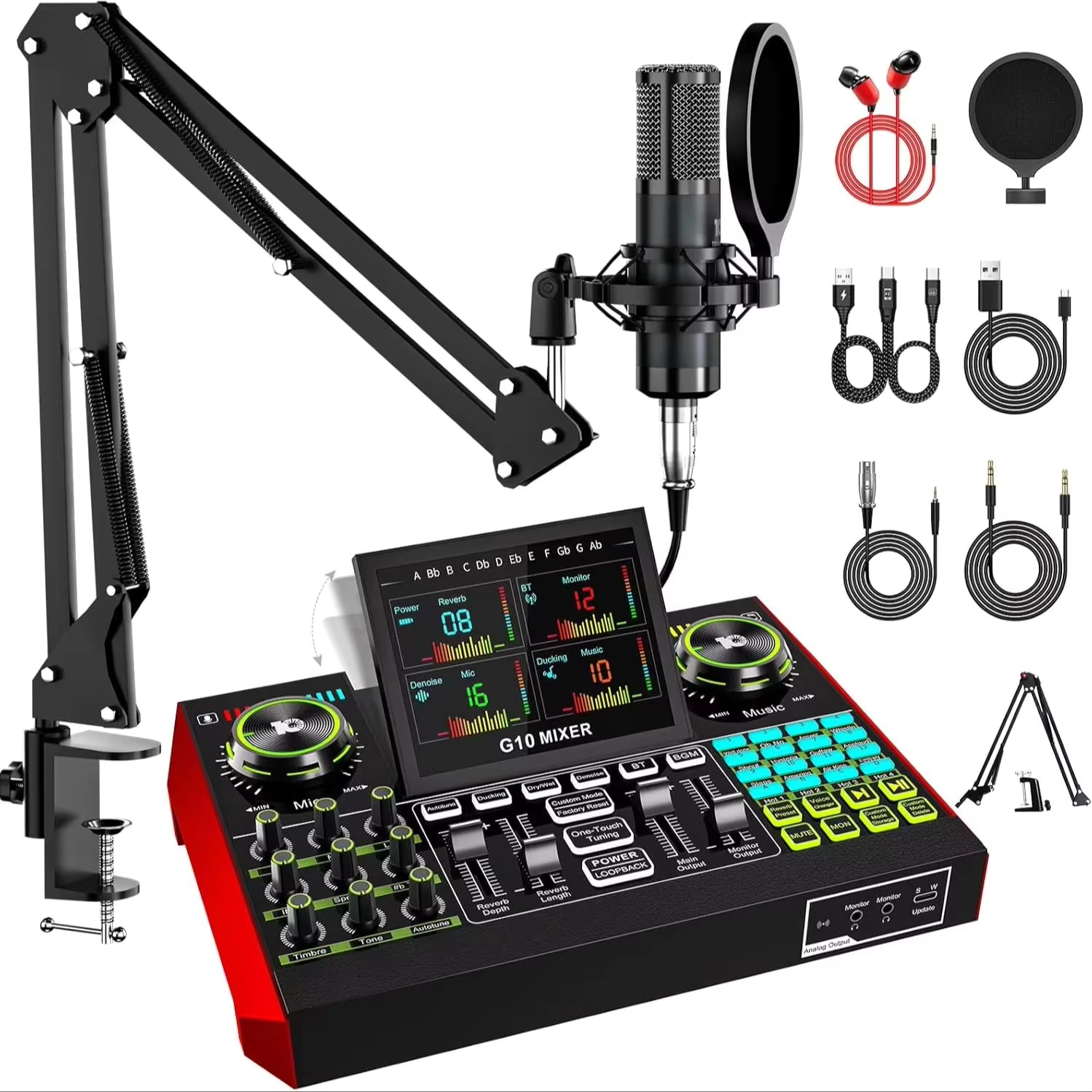 Tenlamp G10 Interfejs Audio do – Audio Music Maker recenzja i cena