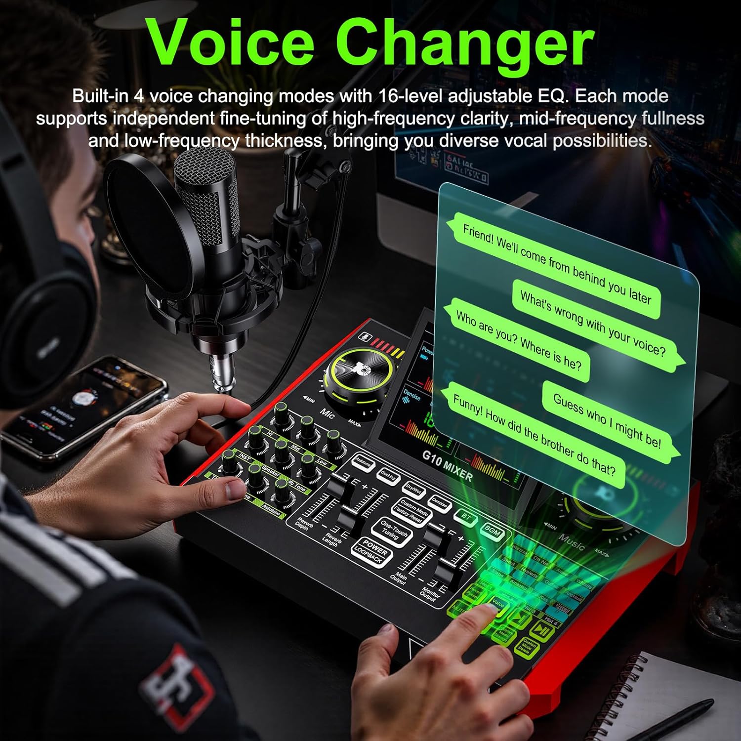 Tenlamp G10 Interfejs Audio do – Audio Music Maker recenzja i cena