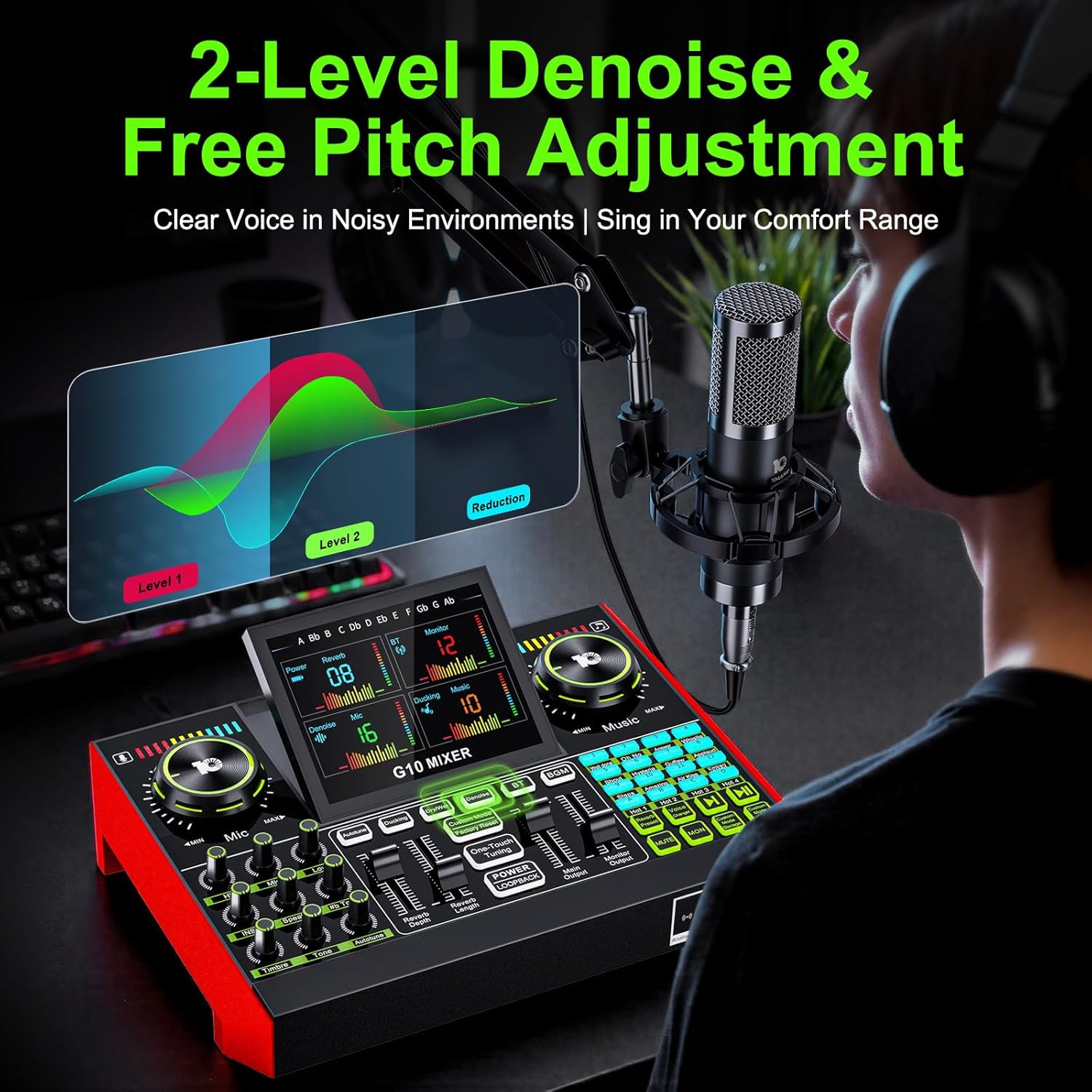 Tenlamp G10 Interfejs Audio do – Audio Music Maker recenzja i cena