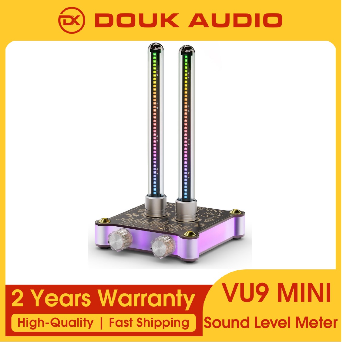 Douk Audio Dual Pixie Tube VU9 – Audio Music In Youtube recenzja i cena