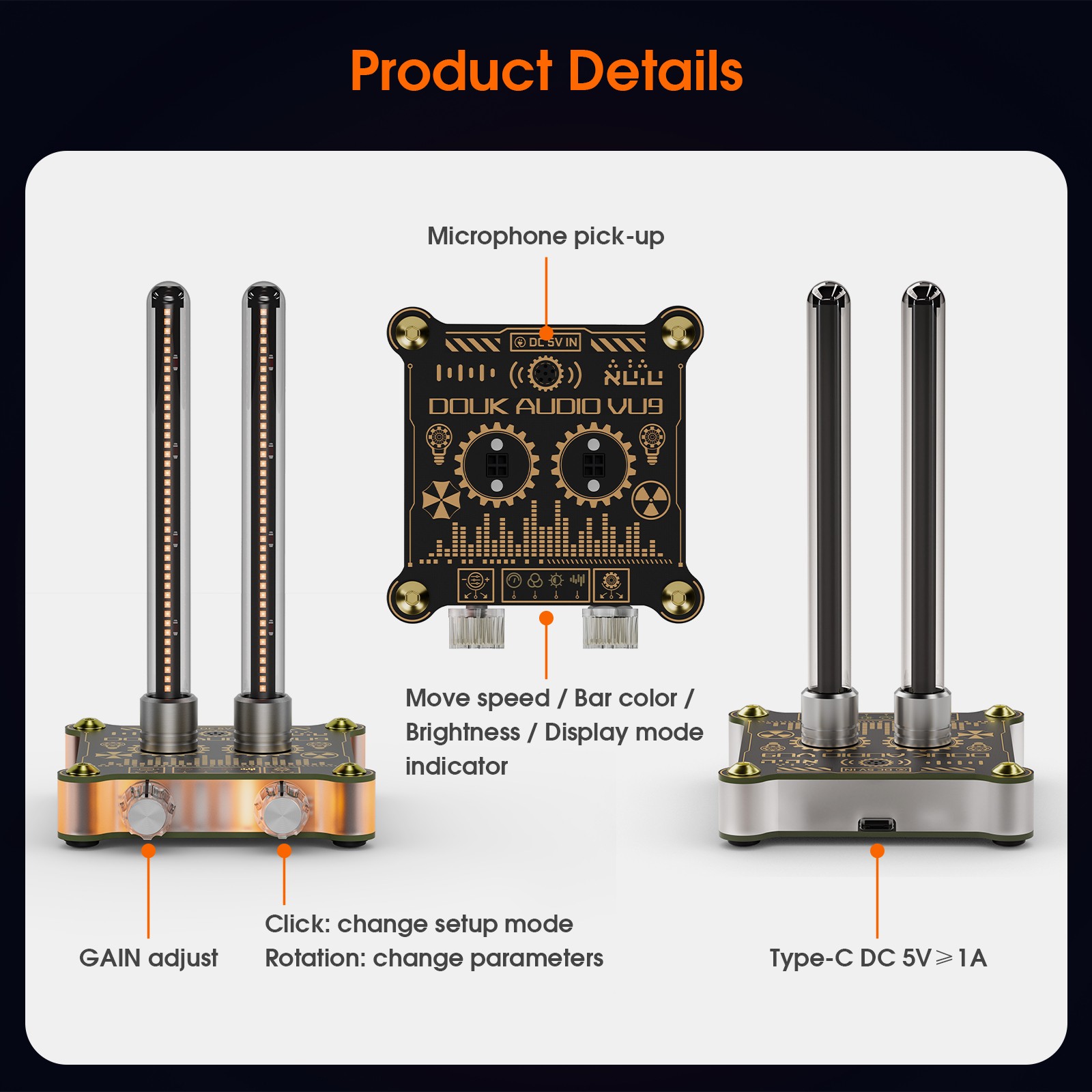 Douk Audio Dual Pixie Tube VU9 – Audio Music In Youtube recenzja i cena