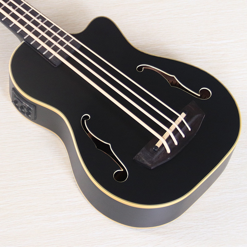 Ukulele basowe z podwójnym otw – Ukulele Beginner Kit recenzja i cena