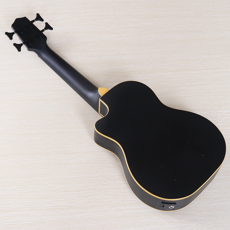 Ukulele basowe z podwójnym otw – Ukulele Beginner Kit recenzja i cena
