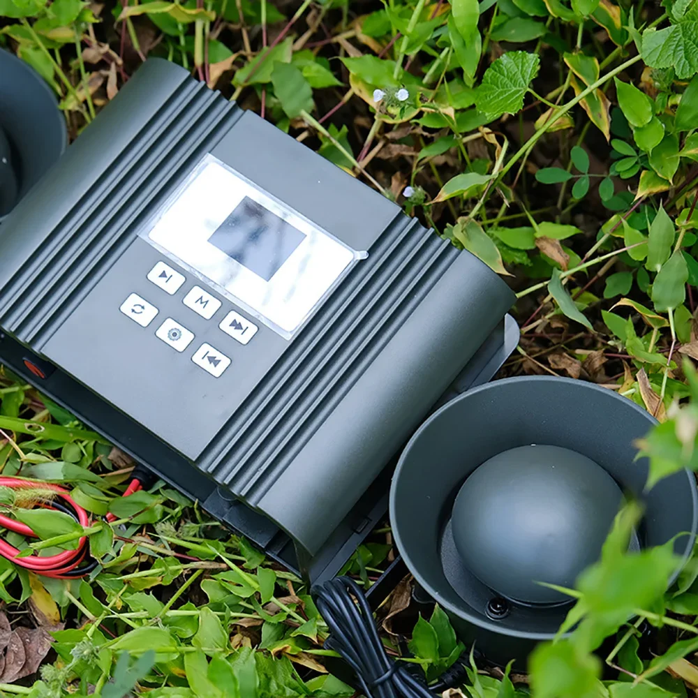 Zewnętrzny odstraszacz zwierzą – Audio Music Maker recenzja i cena