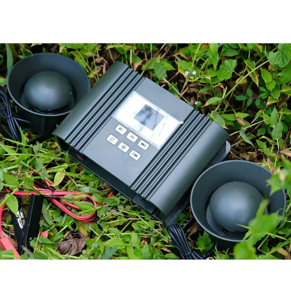 Zewnętrzny odstraszacz zwierzą – Audio Music Maker recenzja i cena