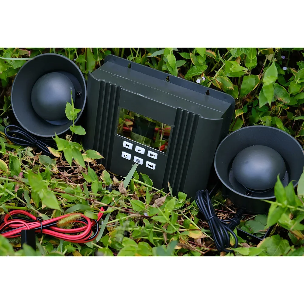 Zewnętrzny odstraszacz zwierzą – Audio Music Maker recenzja i cena