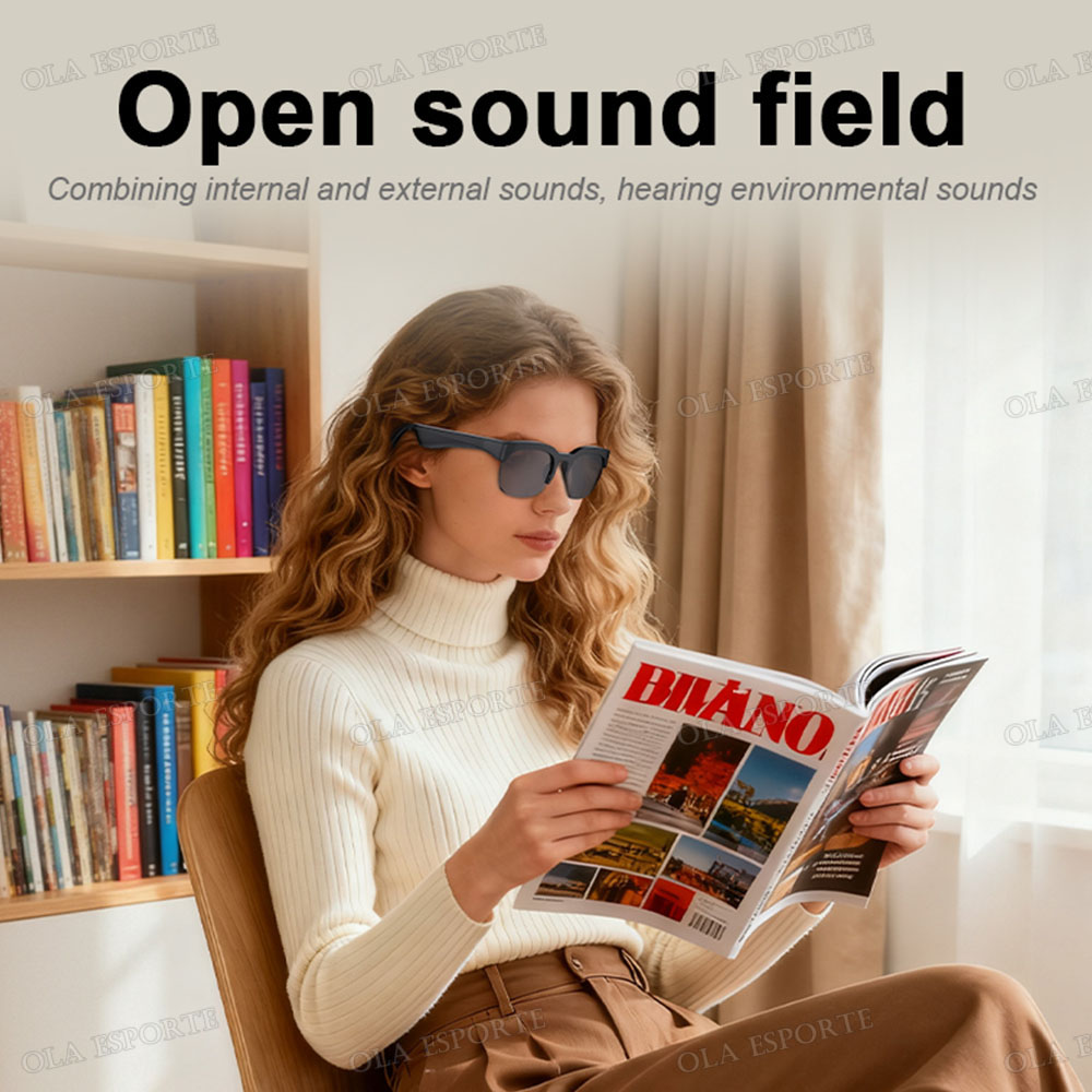 Inteligentne okulary z kamerą  – Audio Music To Video recenzja i cena