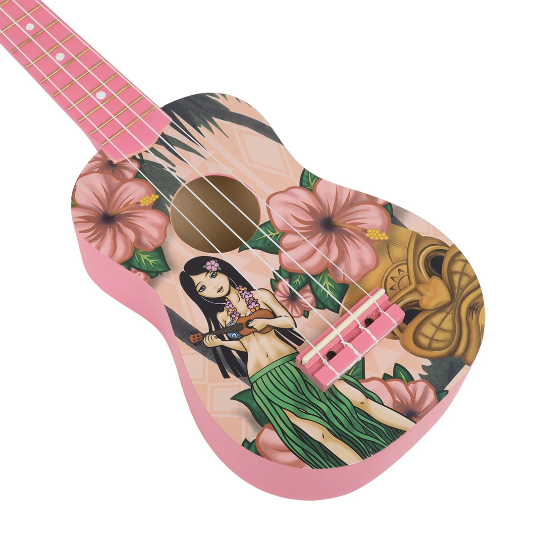 IRIN 21 Cal Ukulele gitara haw – Ukulele Beginner Kit recenzja i cena