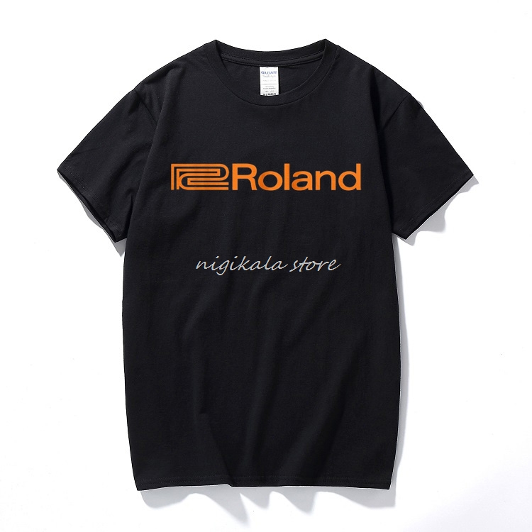 Koszulka Roland Logo Systemy M – Audio Music Logo recenzja i cena