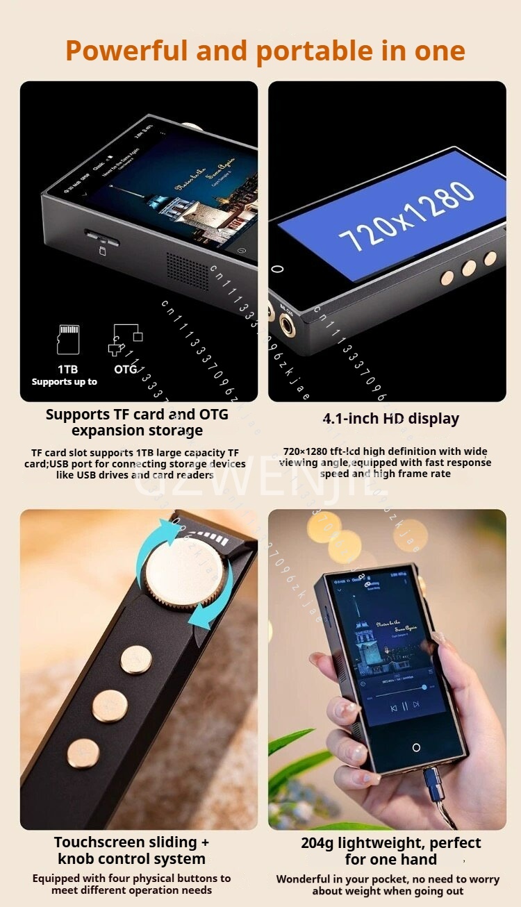 N3Ultra HiFi Przenośny Odtwarz – Audio Music In Youtube recenzja i cena
