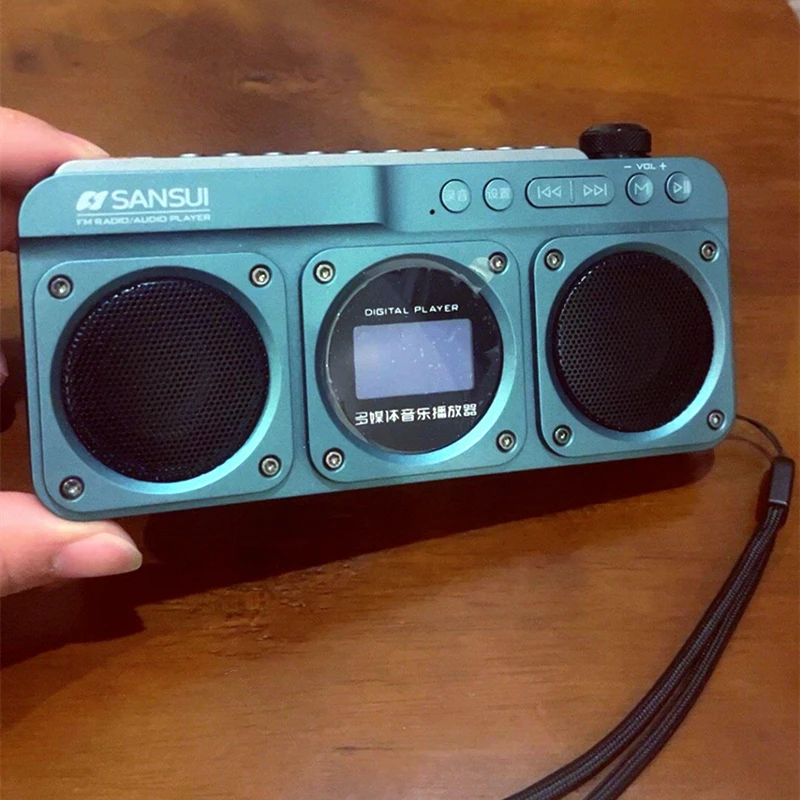 Przenośne radio F28 FM Jakość  – Audio Music Lyrics recenzja i cena