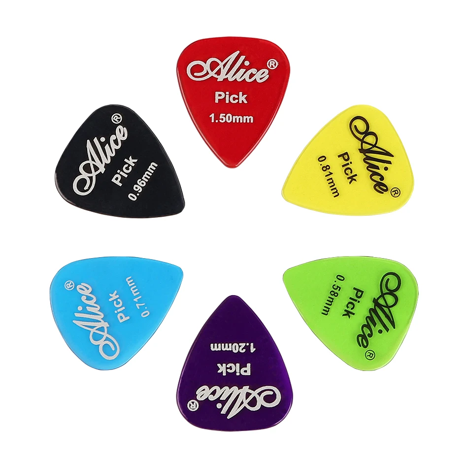 Alice AP-100H 100 sztuk/zestaw – Electric Guitar Pick Pack recenzja i cena