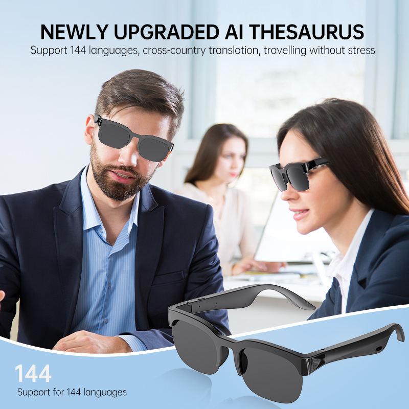 Inteligentne okulary audio z A – Audio Music To Video recenzja i cena
