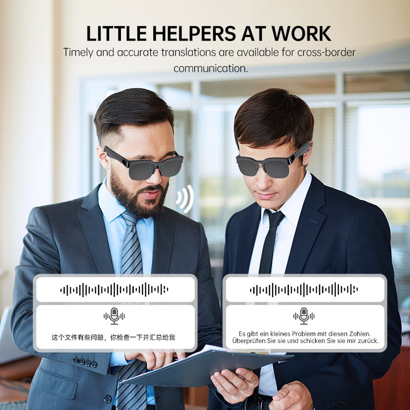 Inteligentne okulary audio z A – Audio Music To Video recenzja i cena