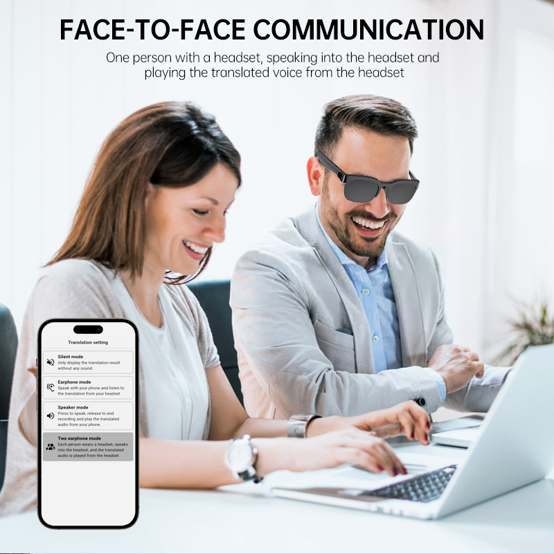 Inteligentne okulary audio z A – Audio Music To Video recenzja i cena