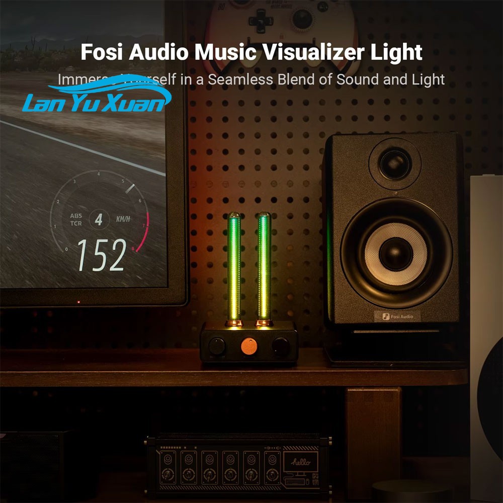 Fosi Audio AH-01A Wizualizator – Audio Music In Youtube recenzja i cena